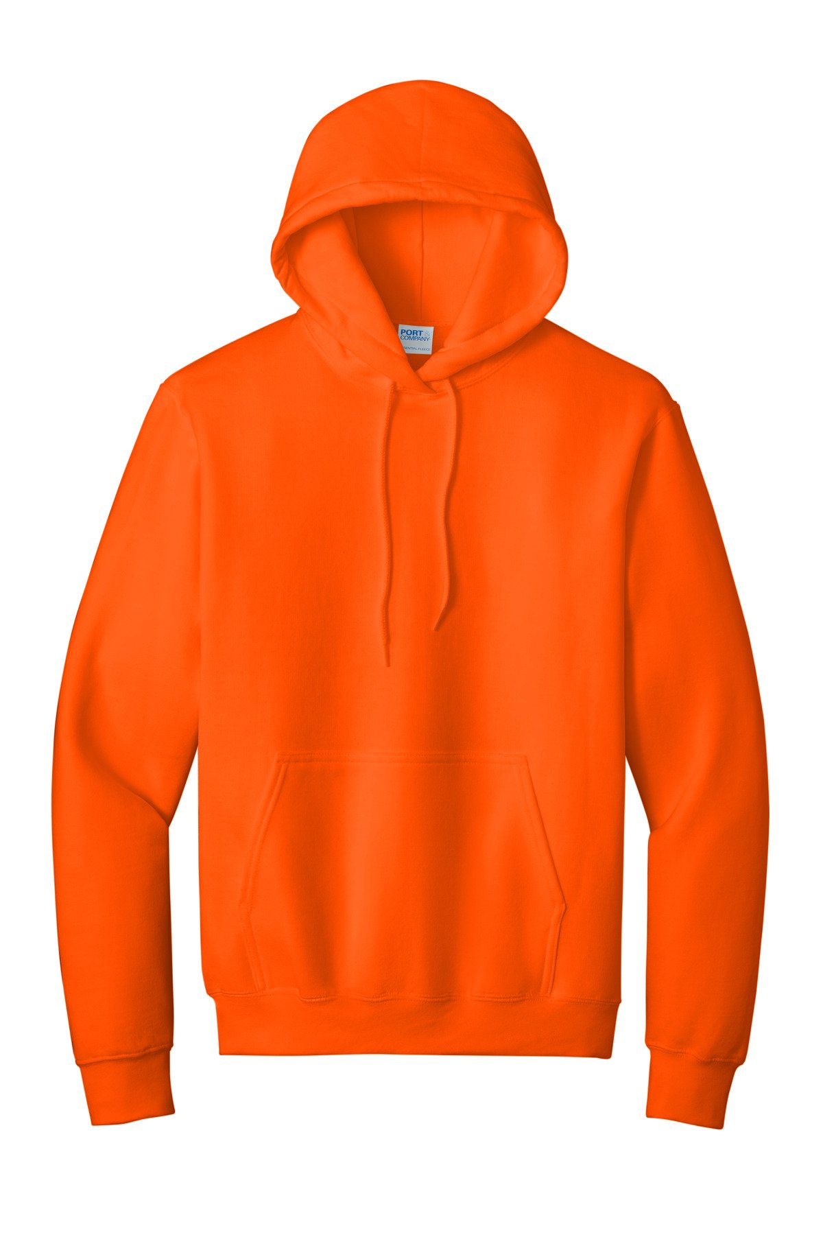 Port & Co Tall Essential Fleece Pullover Hooded Sweatshirt. PC90HT - Image 3