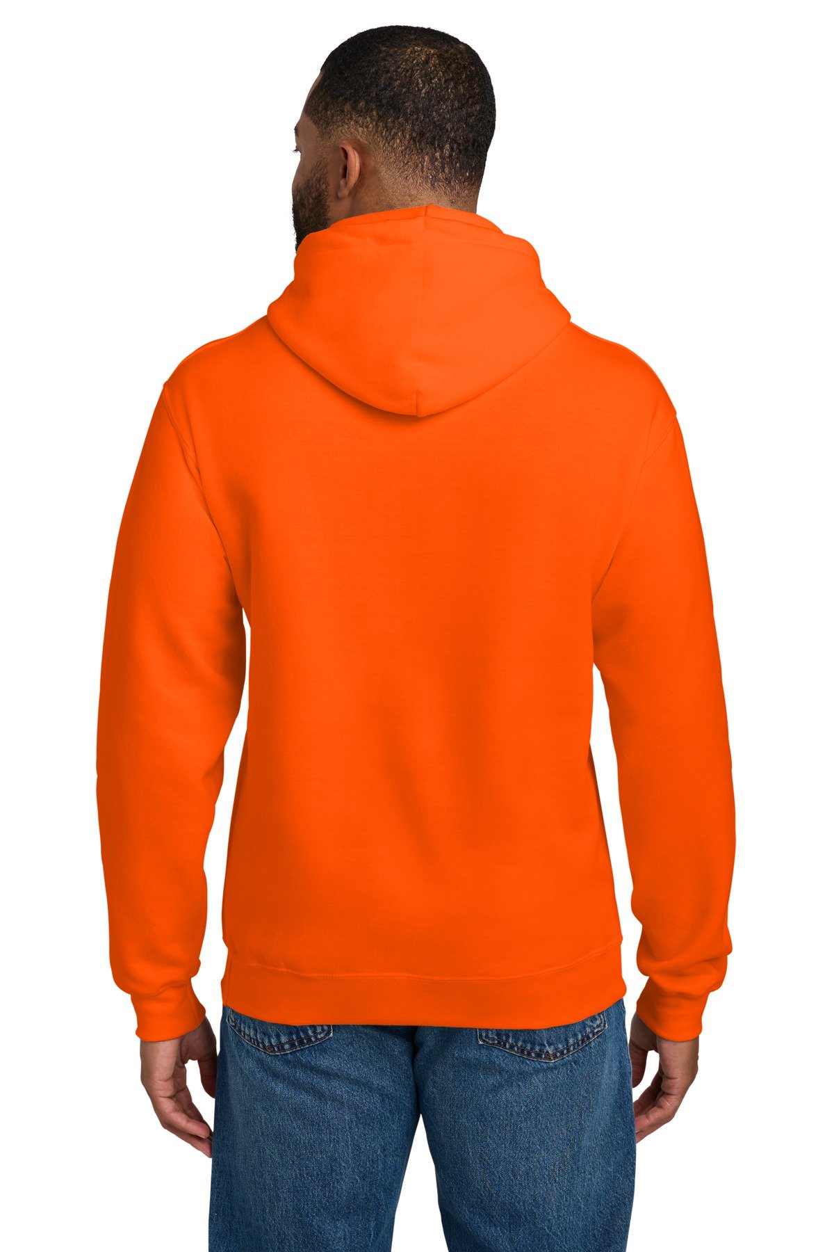 Port & Co Tall Essential Fleece Pullover Hooded Sweatshirt. PC90HT - Image 2