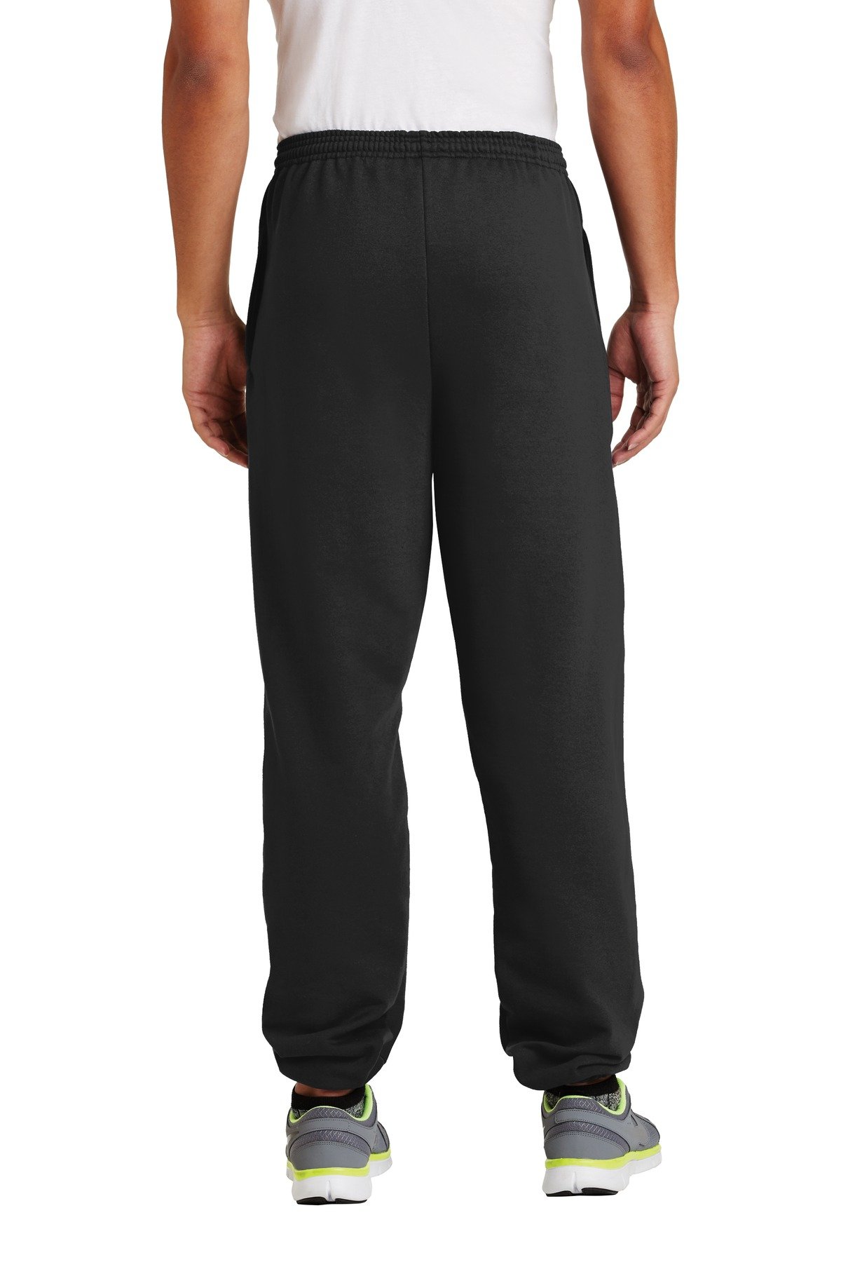 Port & Co Essential Fleece Sweatpant with Pockets. PC90P - Image 2