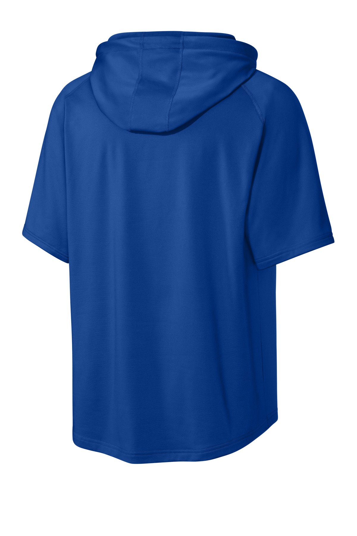 Richardson Charge Performance Fleece Short Sleeve Hoodie RA7200SSH - Image 4