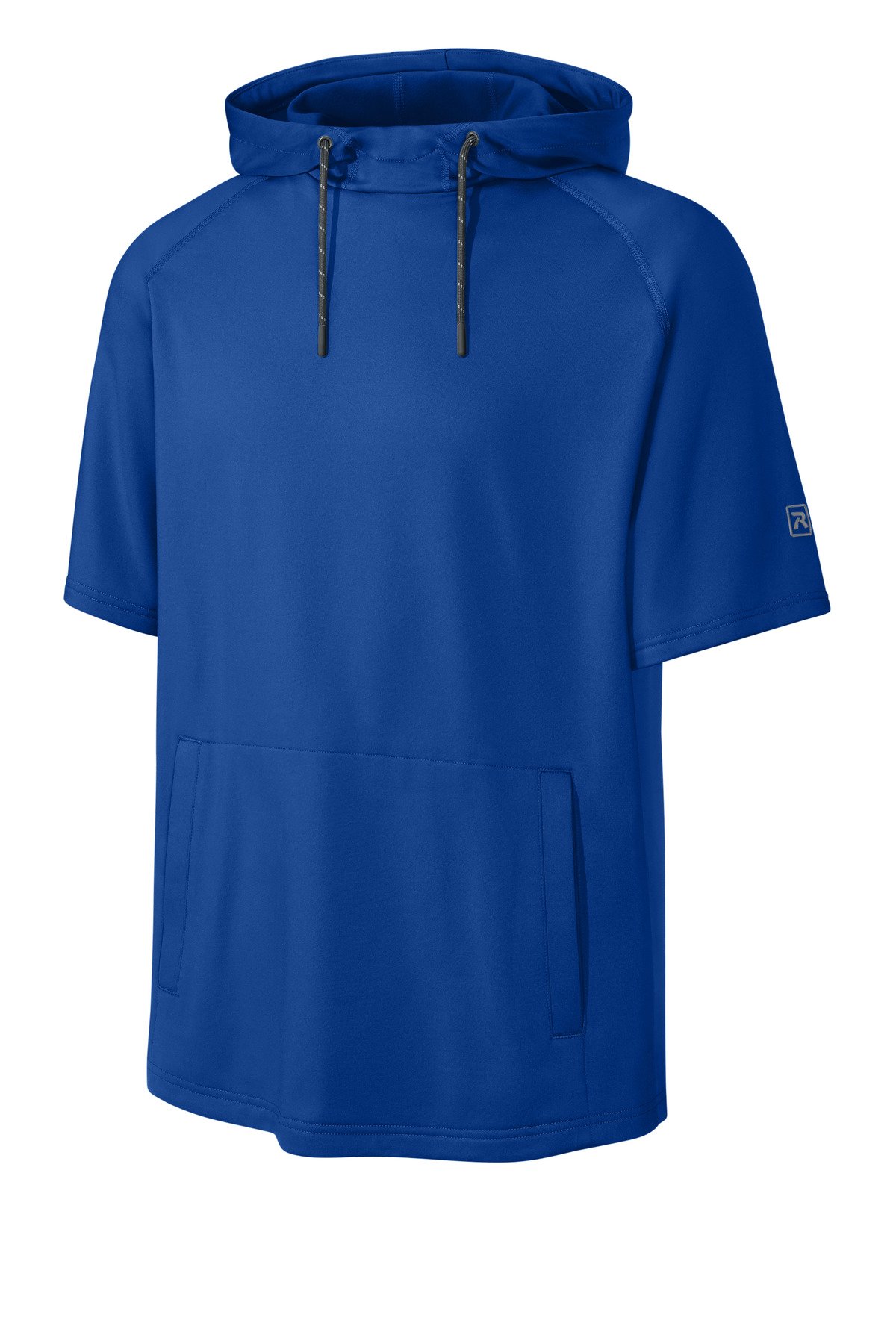 Richardson Charge Performance Fleece Short Sleeve Hoodie RA7200SSH - Image 3