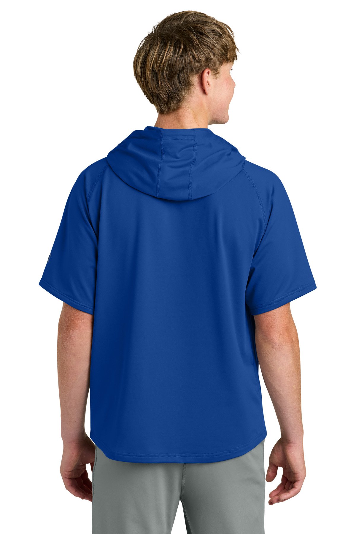 Richardson Charge Performance Fleece Short Sleeve Hoodie RA7200SSH - Image 2