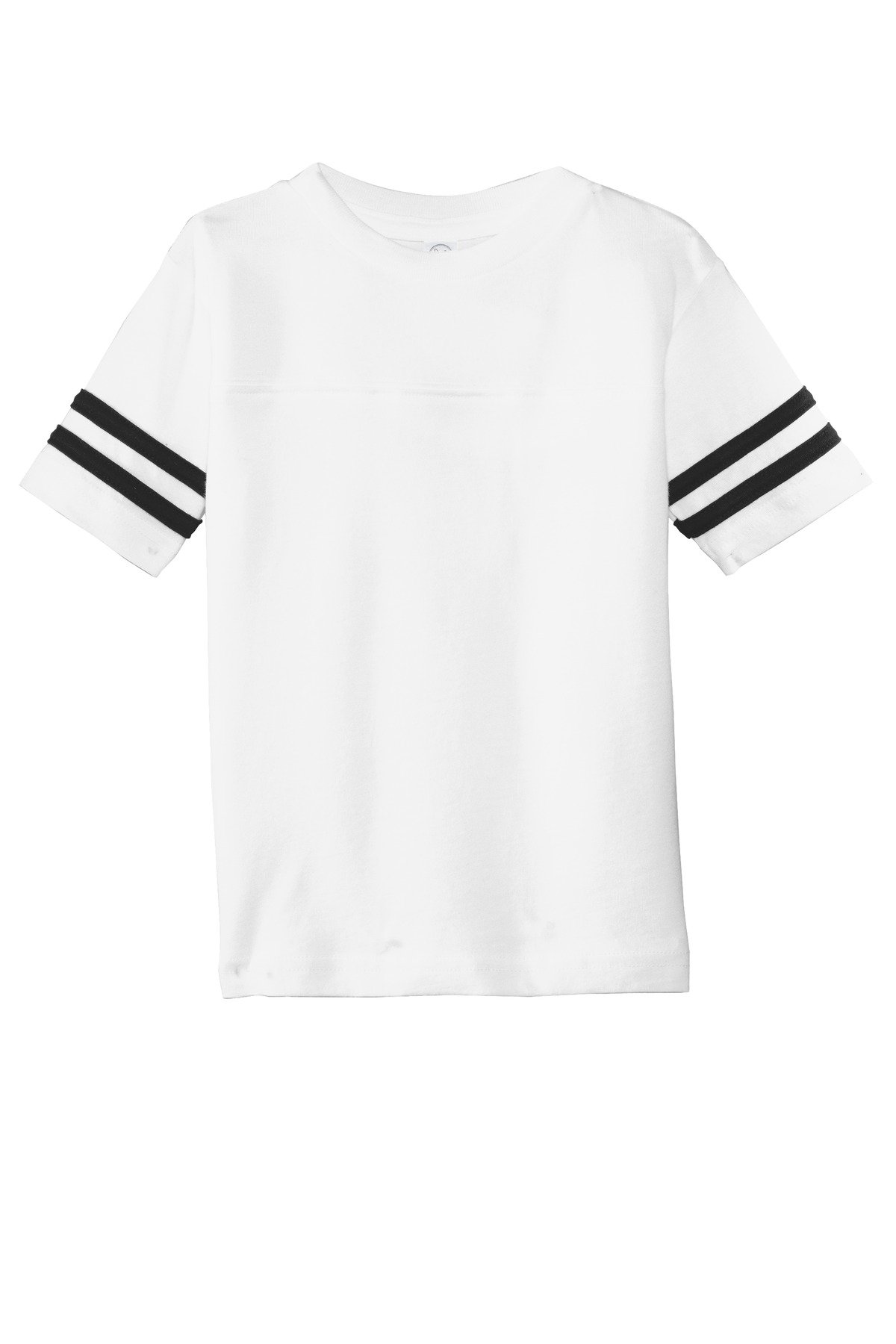 Rabbit Skins Toddler Football Fine Jersey Tee. RS3037 - Image 3