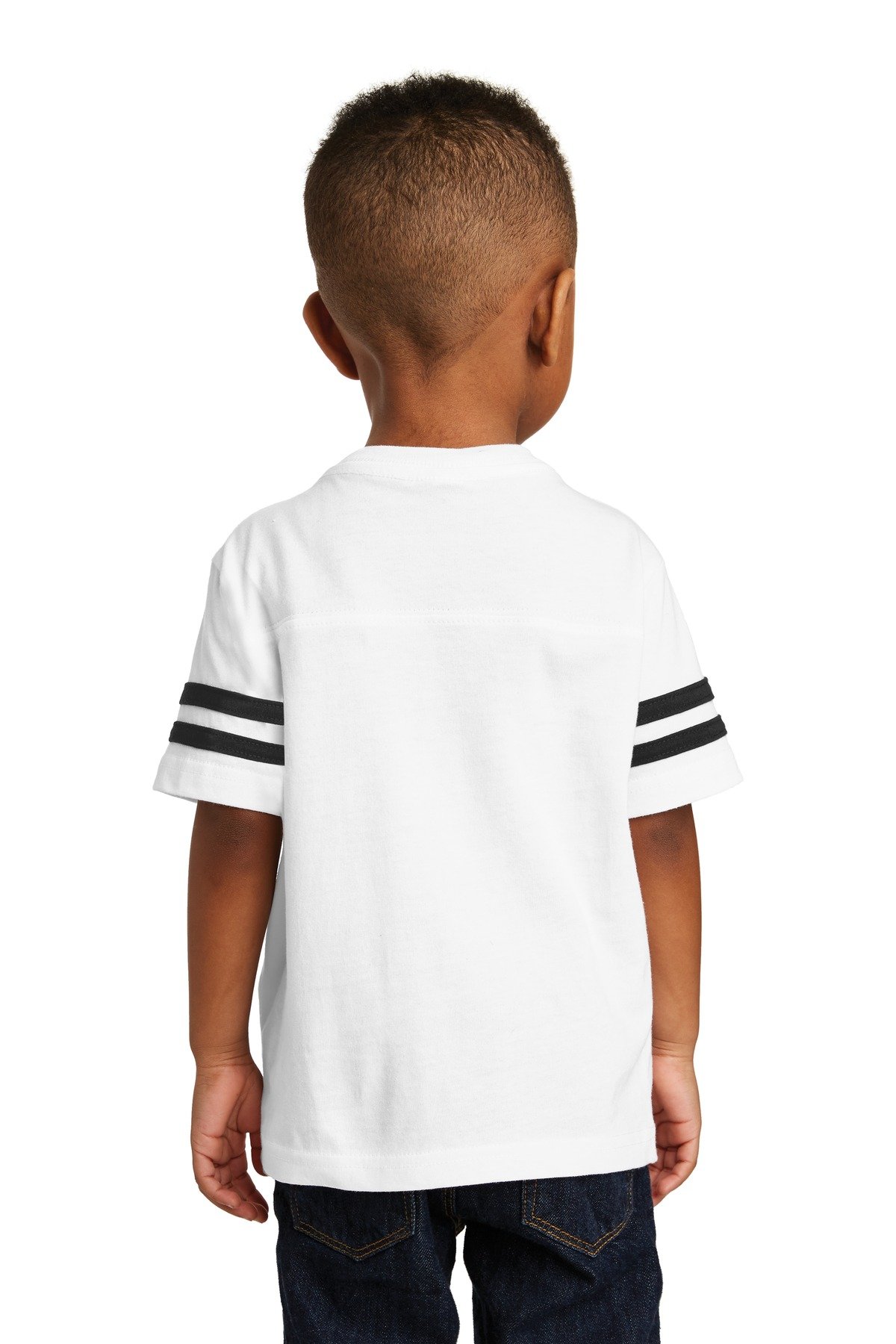 Rabbit Skins Toddler Football Fine Jersey Tee. RS3037 - Image 2