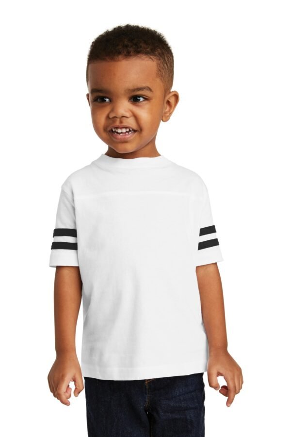 Rabbit Skins   Toddler Football Fine Jersey Tee. RS3037