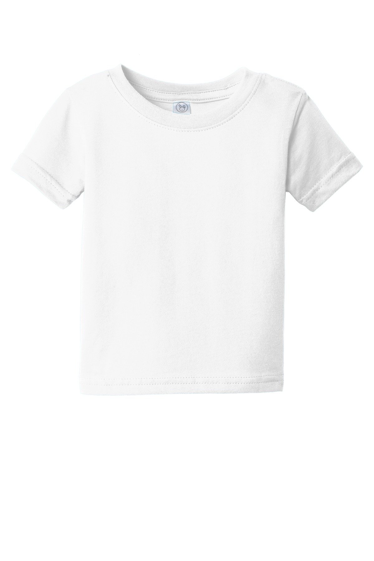 Rabbit Skins Infant Fine Jersey Tee. RS3322 - Image 3