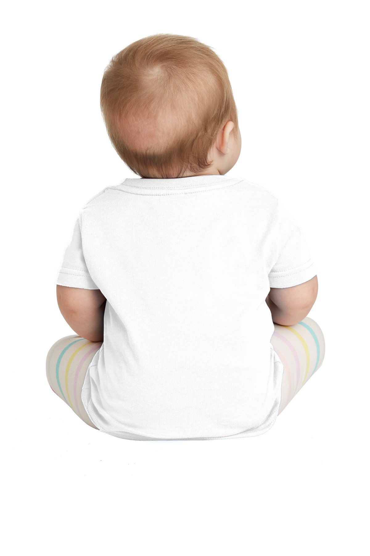 Rabbit Skins Infant Fine Jersey Tee. RS3322 - Image 2