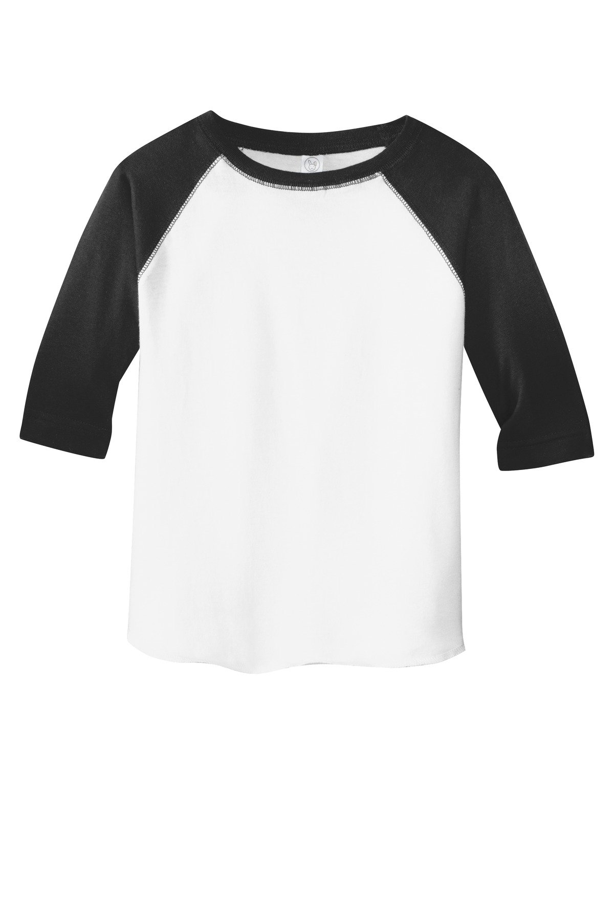 Rabbit Skins Toddler Baseball Fine Jersey Tee. RS3330 - Image 3