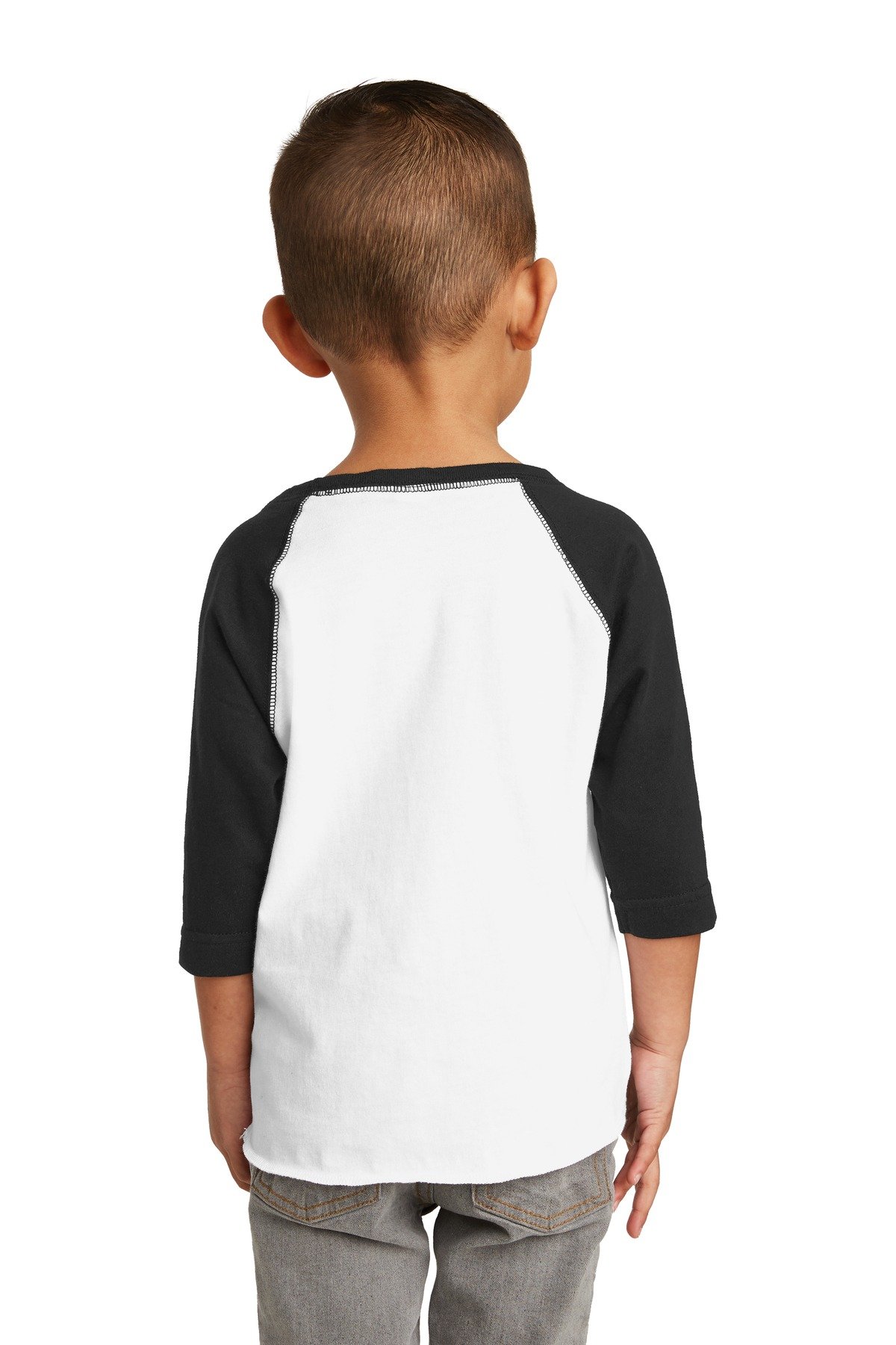Rabbit Skins Toddler Baseball Fine Jersey Tee. RS3330 - Image 2