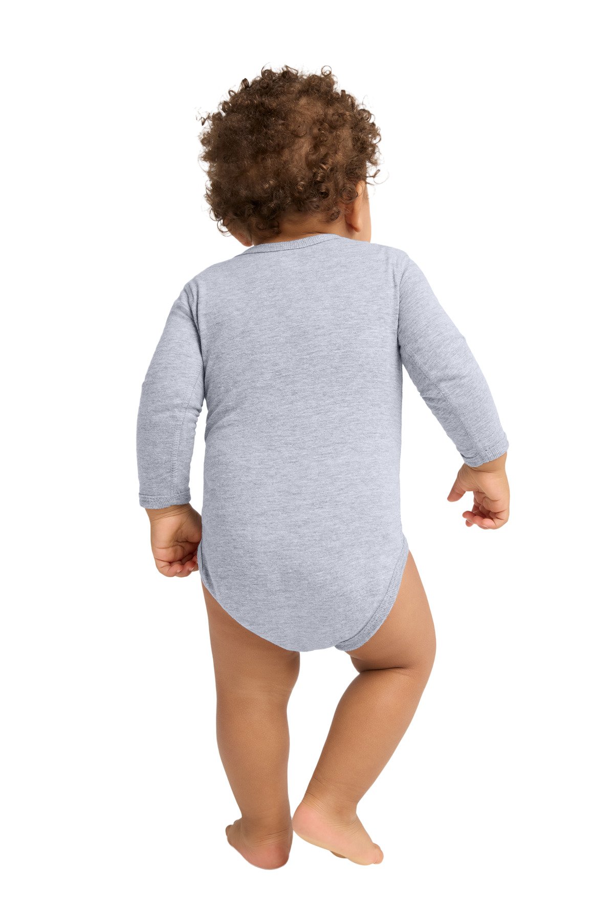 Rabbit Skins Infant Long Sleeve Jersey Bodysuit RS4421 - Image 2