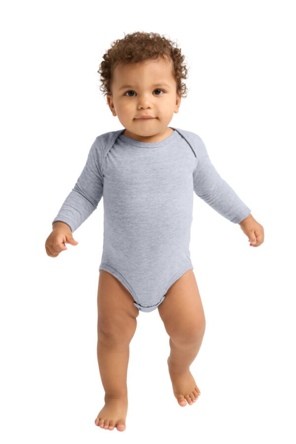 Rabbit Skins Infant Long Sleeve Jersey Bodysuit RS4421