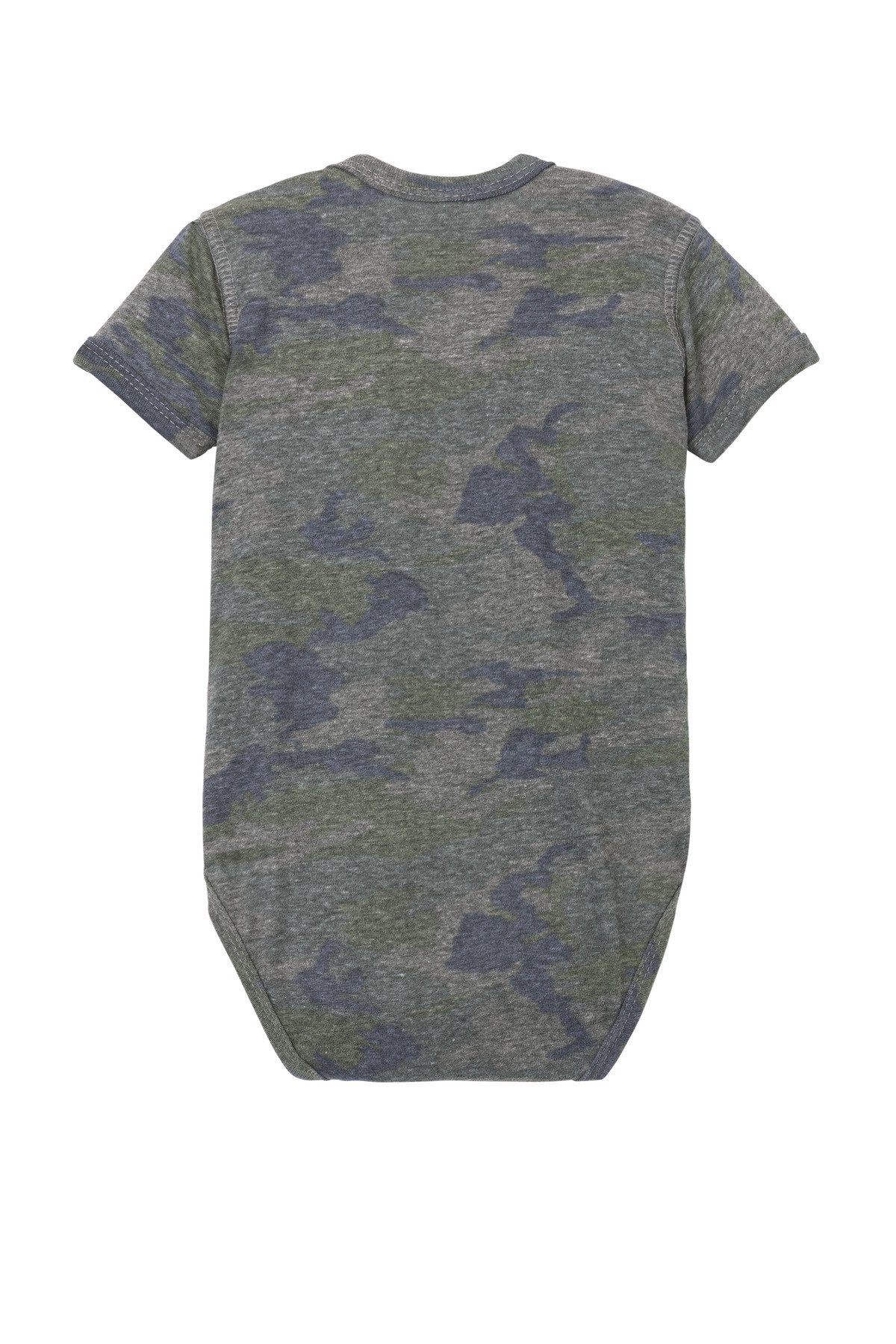 Rabbit Skins Infant Vintage Fine Jersey Bodysuit . RS4424 - Image 4