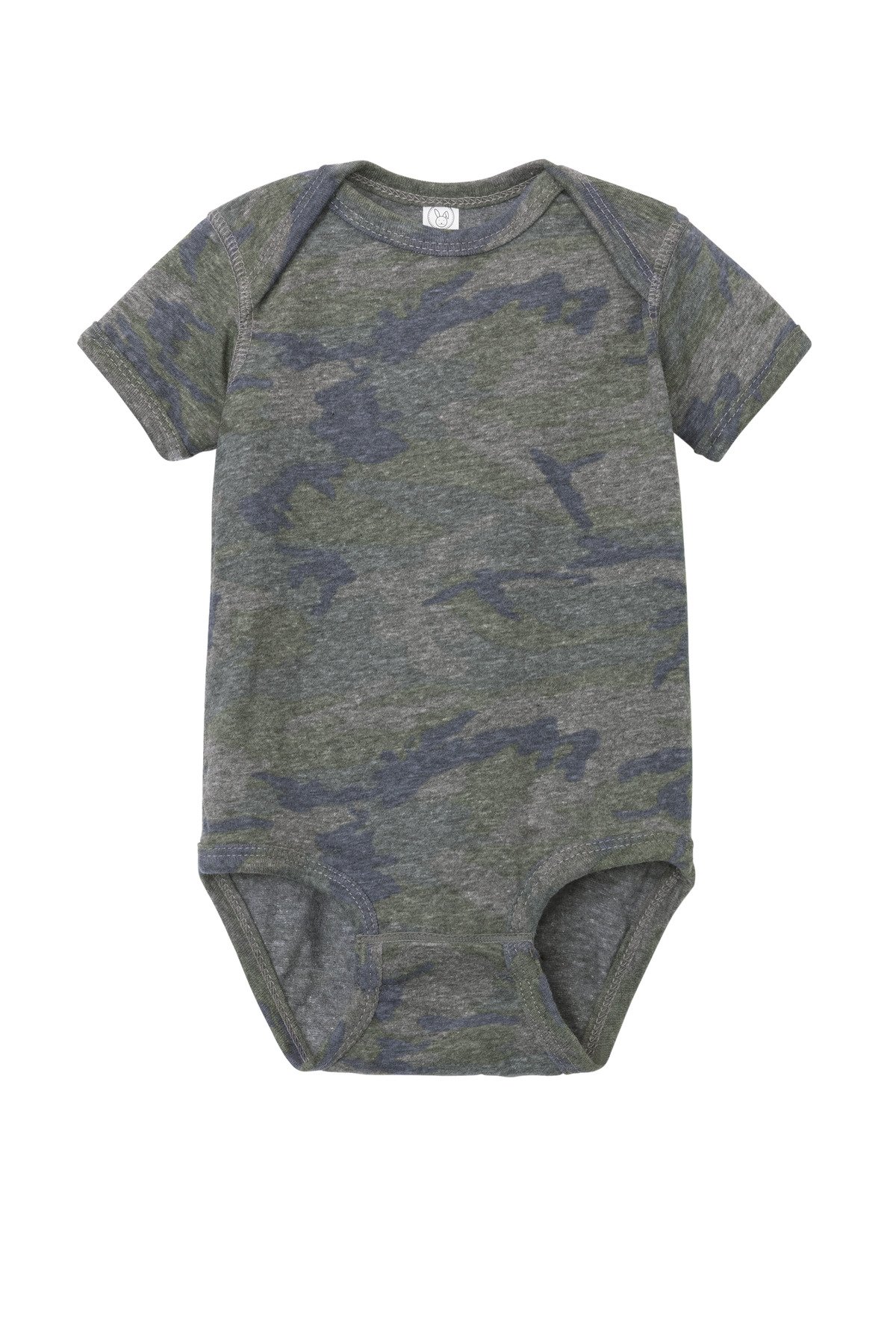 Rabbit Skins Infant Vintage Fine Jersey Bodysuit . RS4424 - Image 3