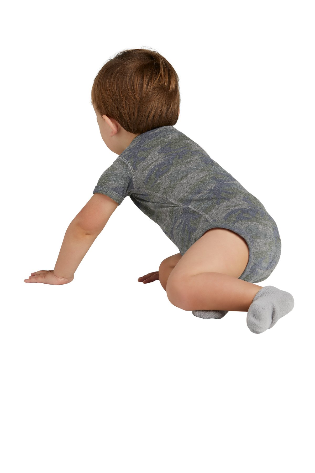 Rabbit Skins Infant Vintage Fine Jersey Bodysuit . RS4424 - Image 2