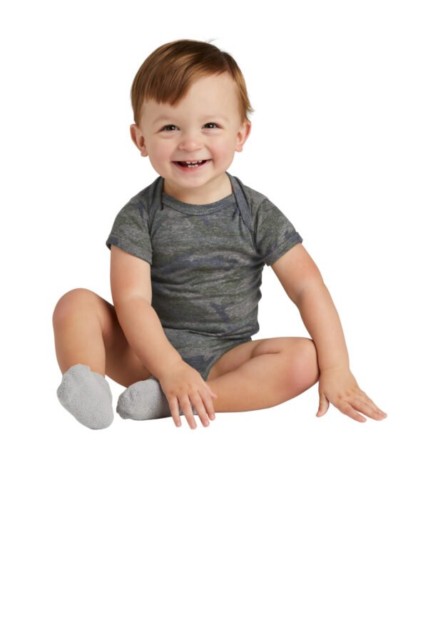 Rabbit Skins Infant Vintage Fine Jersey Bodysuit . RS4424