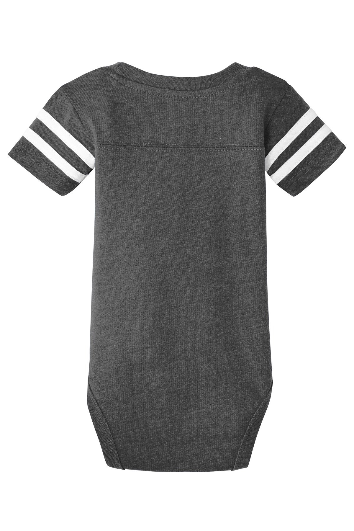 Rabbit Skins Infant Football Fine Jersey Bodysuit. RS4437 - Image 4
