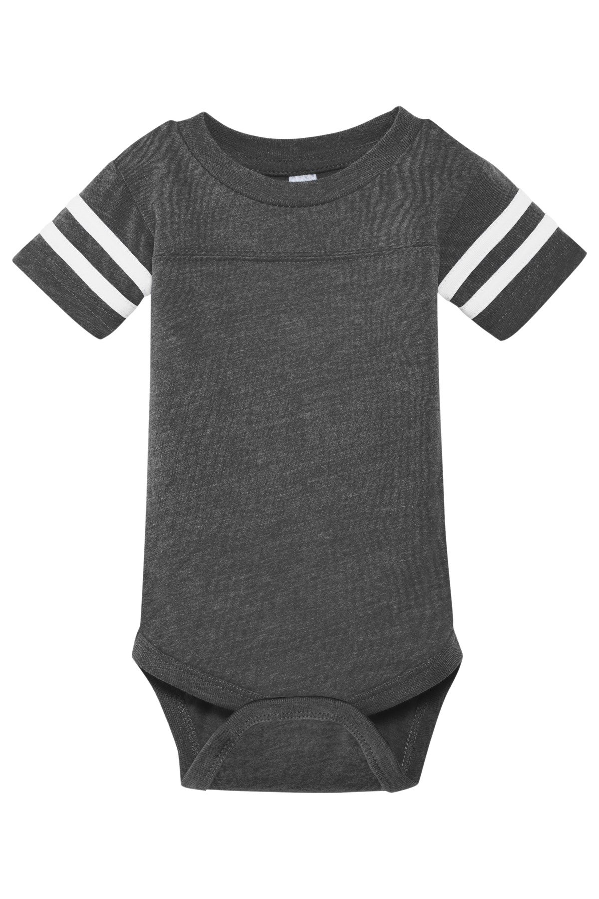 Rabbit Skins Infant Football Fine Jersey Bodysuit. RS4437 - Image 3