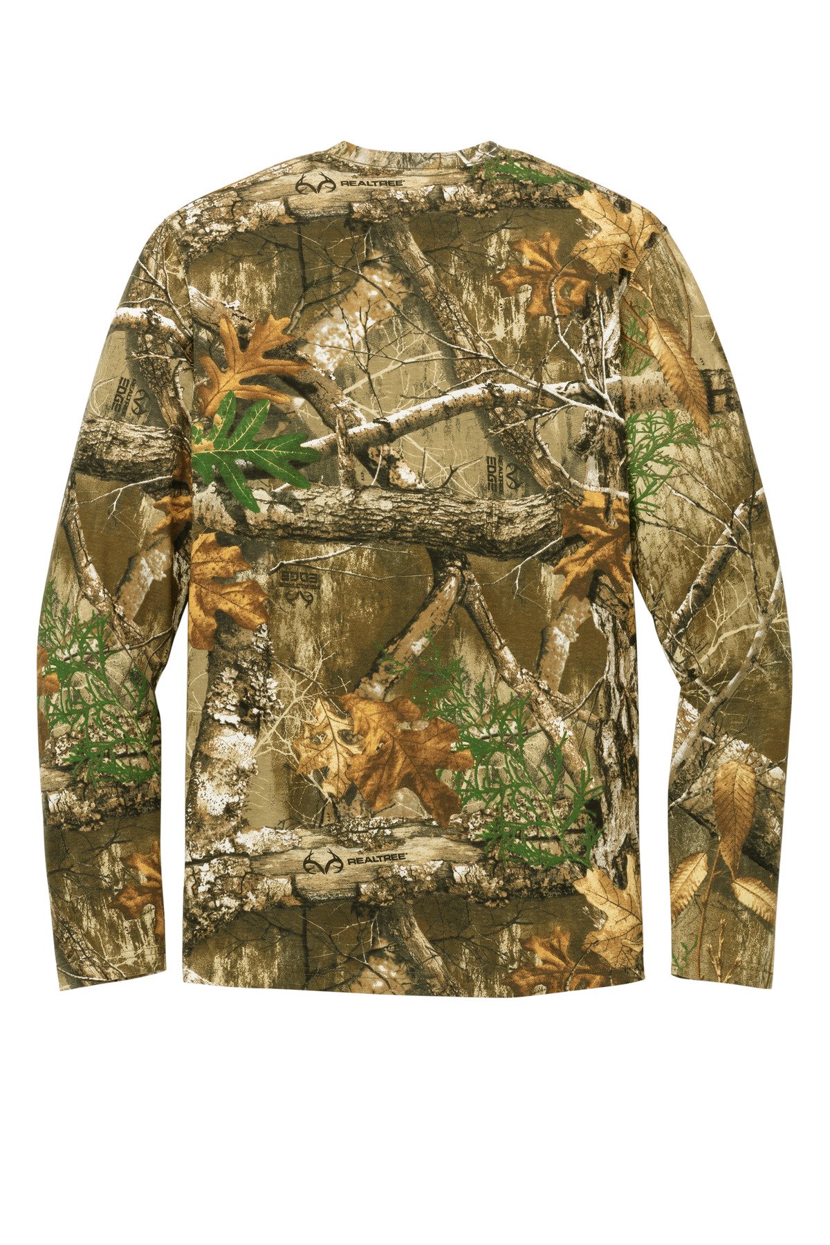 Russell Outdoors Realtree ® Long Sleeve Pocket Tee RU100LSP - Image 4
