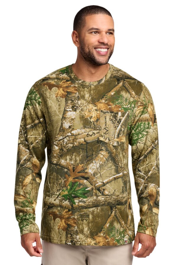 Russell Outdoors Realtree ® Long Sleeve Pocket Tee RU100LSP