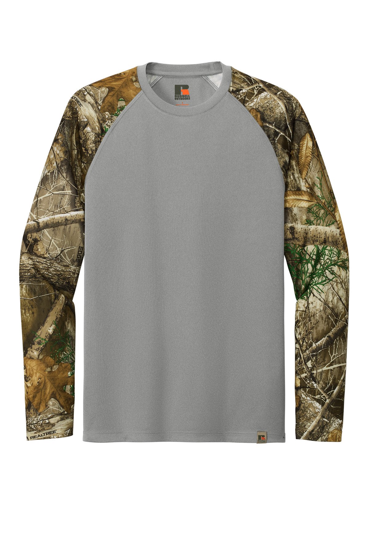 Russell Outdoors Realtree ® Colorblock Performance Long Sleeve Tee RU151LS - Image 3