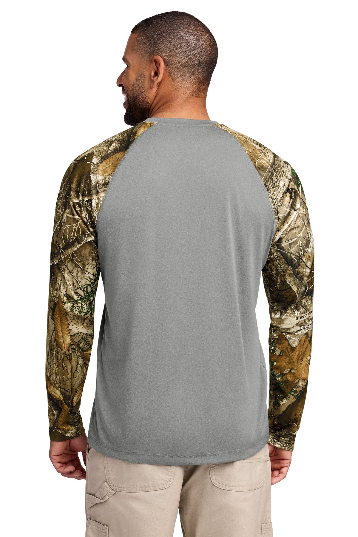 Russell Outdoors Realtree ® Colorblock Performance Long Sleeve Tee RU151LS - Image 2