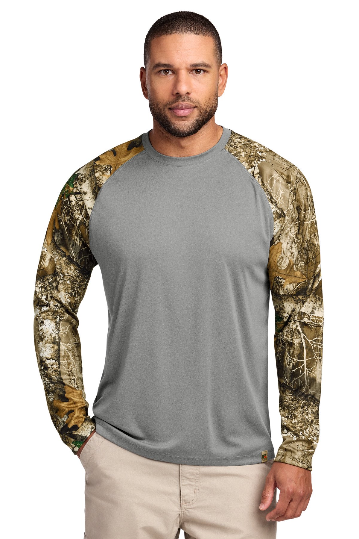 Russell Outdoors Realtree ® Colorblock Performance Long Sleeve Tee RU151LS