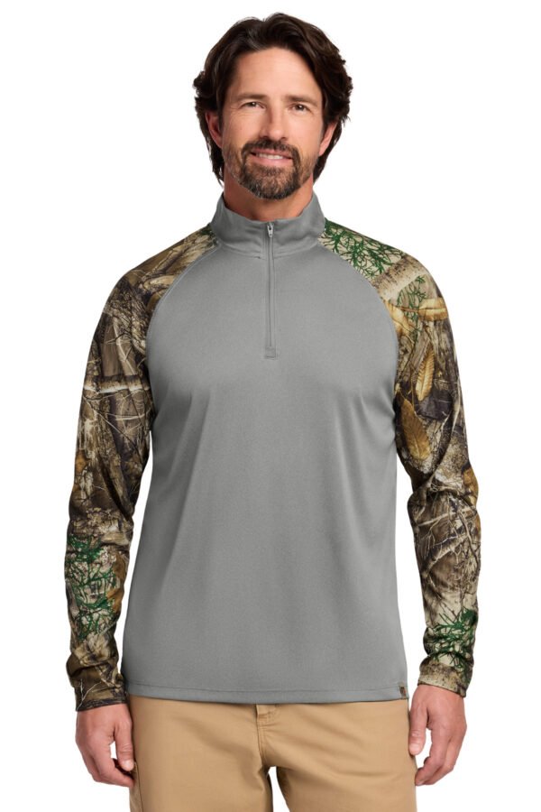 Russell Outdoors Realtree ® Colorblock Performance 1/4-Zip RU152