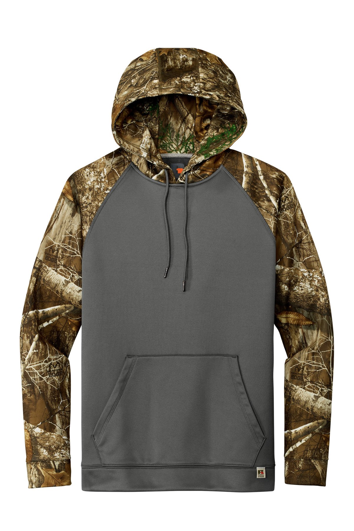 Russell Outdoors Realtree ® Performance Colorblock Pullover Hoodie RU451 - Image 3