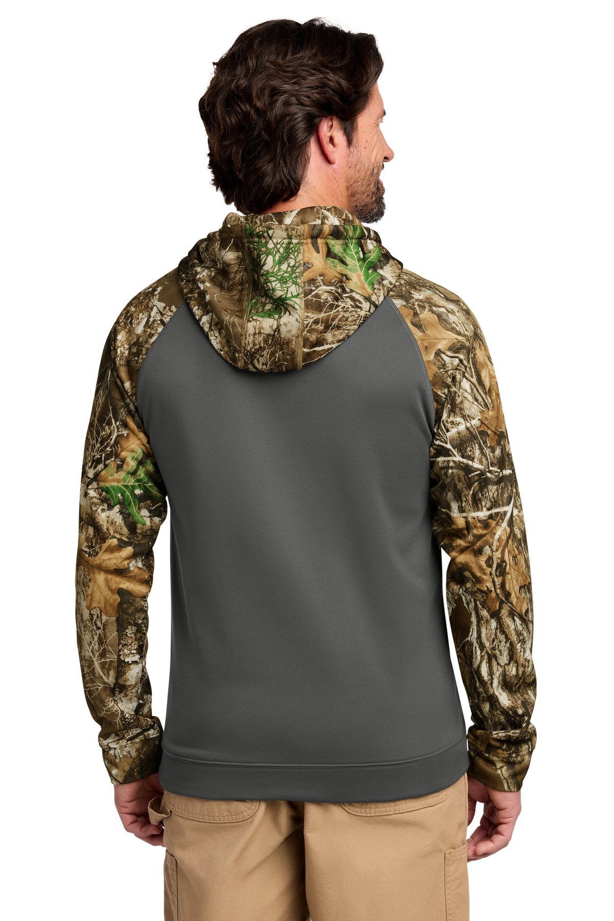 Russell Outdoors Realtree ® Performance Colorblock Pullover Hoodie RU451 - Image 2