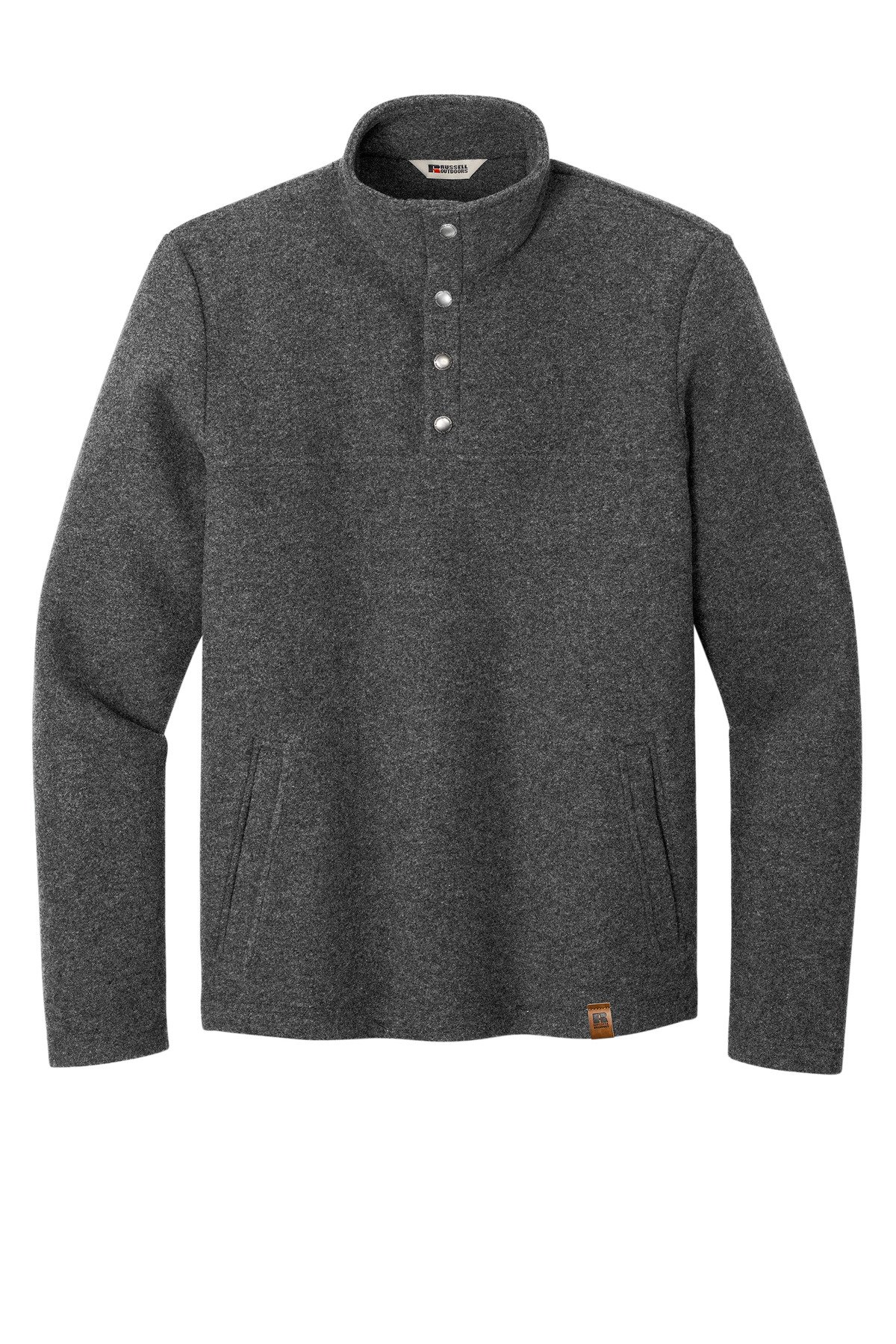 Russell Outdoors Basin Snap Pullover RU551 RU551 - Image 3