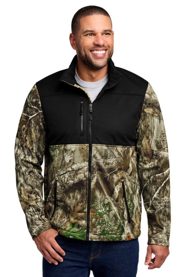 Russell Outdoors Realtree ® Atlas Colorblock Soft Shell RU601