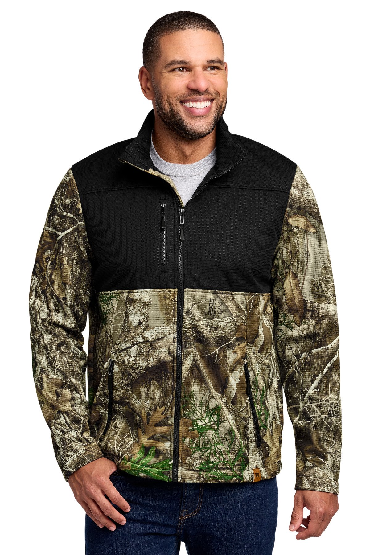 Russell Outdoors Realtree ® Atlas Colorblock Soft Shell RU601