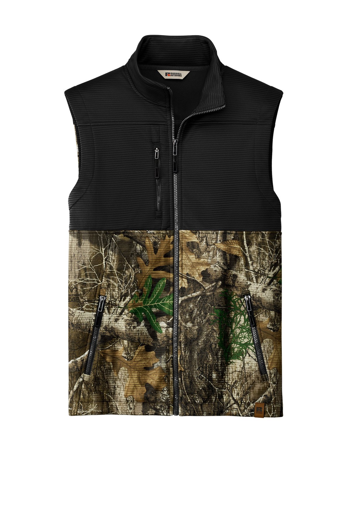 Russell Outdoors Realtree ® Atlas Colorblock Soft Shell Vest RU604 - Image 3