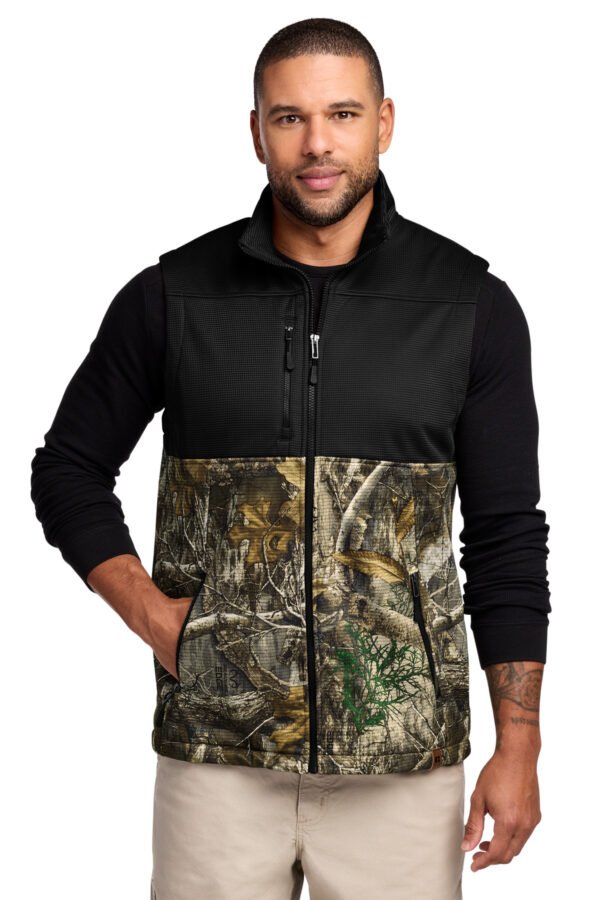 Russell Outdoors Realtree ® Atlas Colorblock Soft Shell Vest RU604