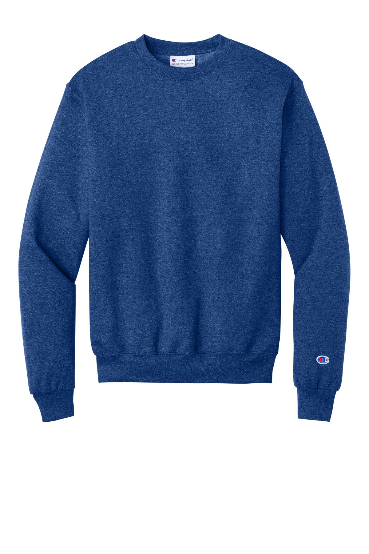 Champion ® Powerblend ® Crewneck Sweatshirt. S6000 - Image 3