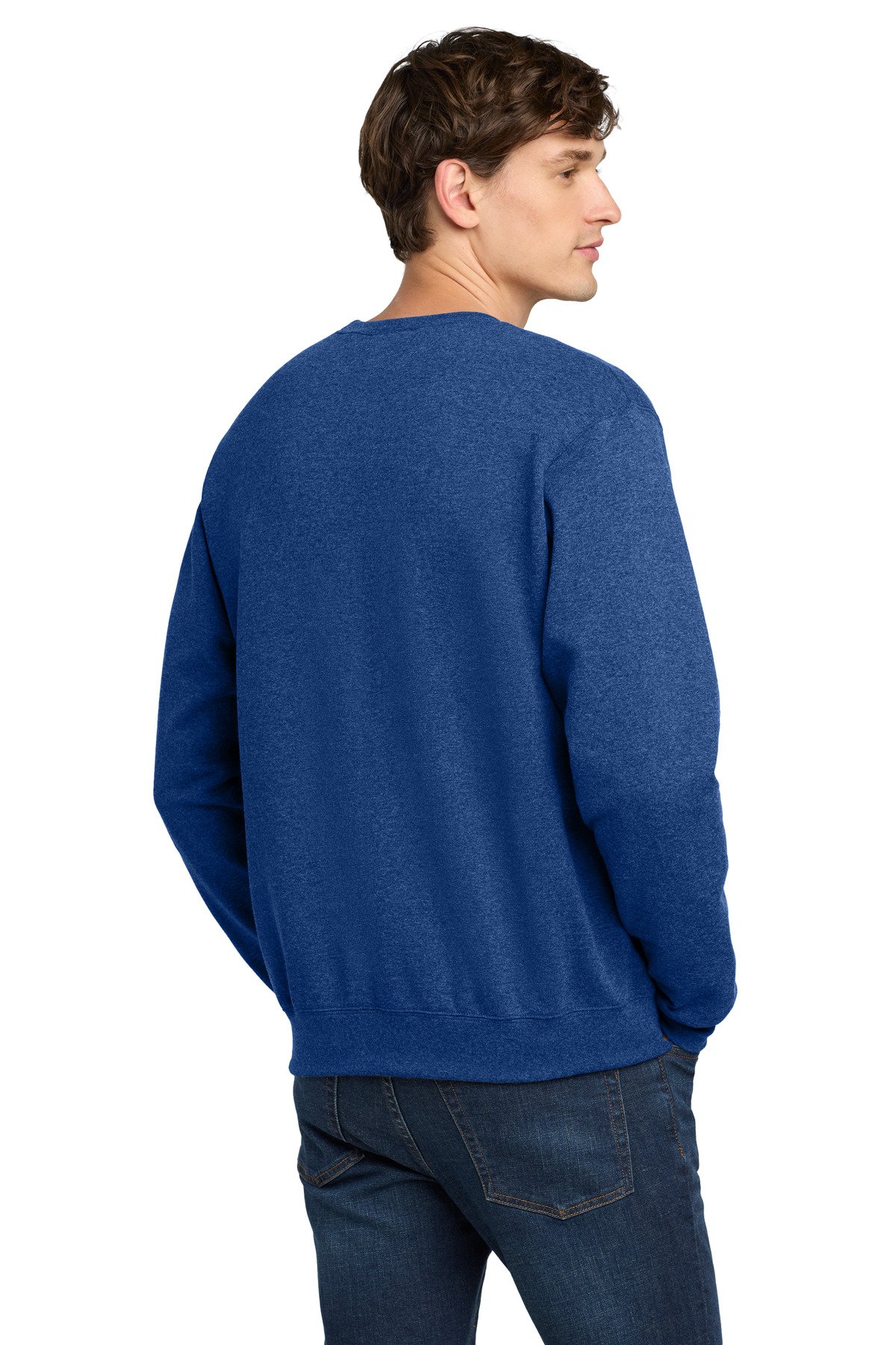 Champion ® Powerblend ® Crewneck Sweatshirt. S6000 - Image 2