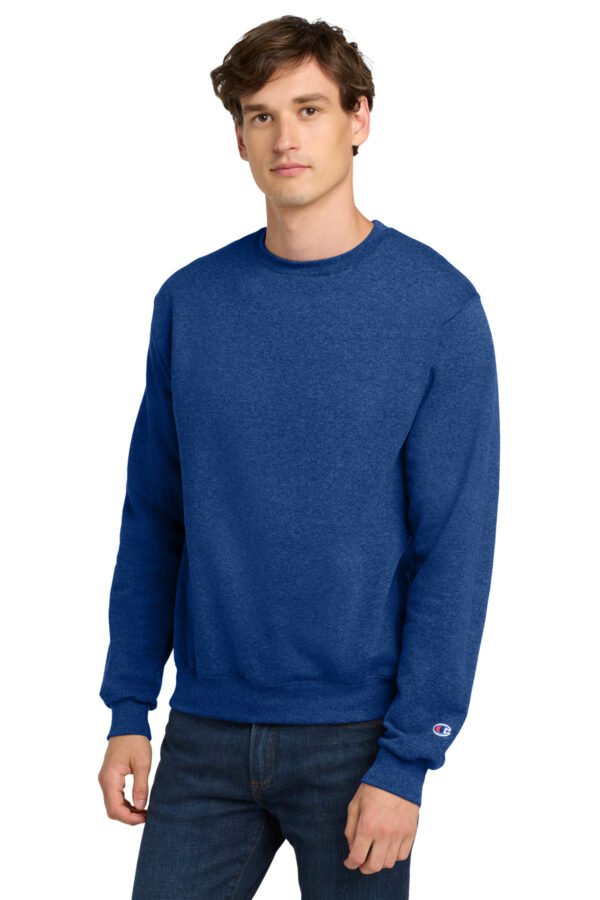 Champion ® Powerblend ® Crewneck Sweatshirt. S6000