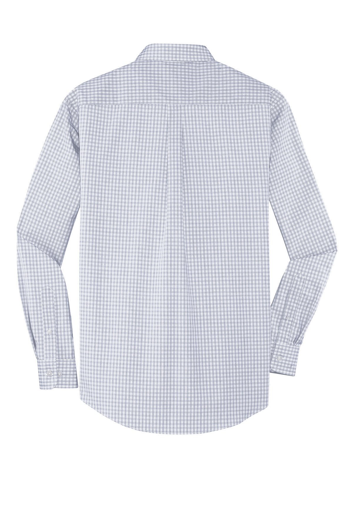 Port Authority ® Plaid Pattern Easy Care Shirt. S639 - Image 4