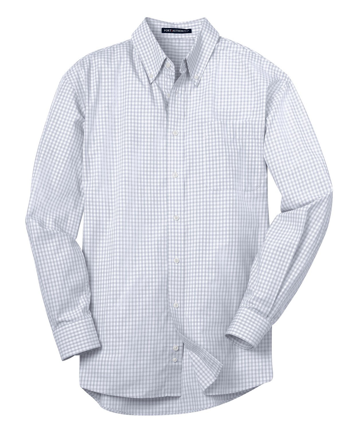 Port Authority ® Plaid Pattern Easy Care Shirt. S639 - Image 3
