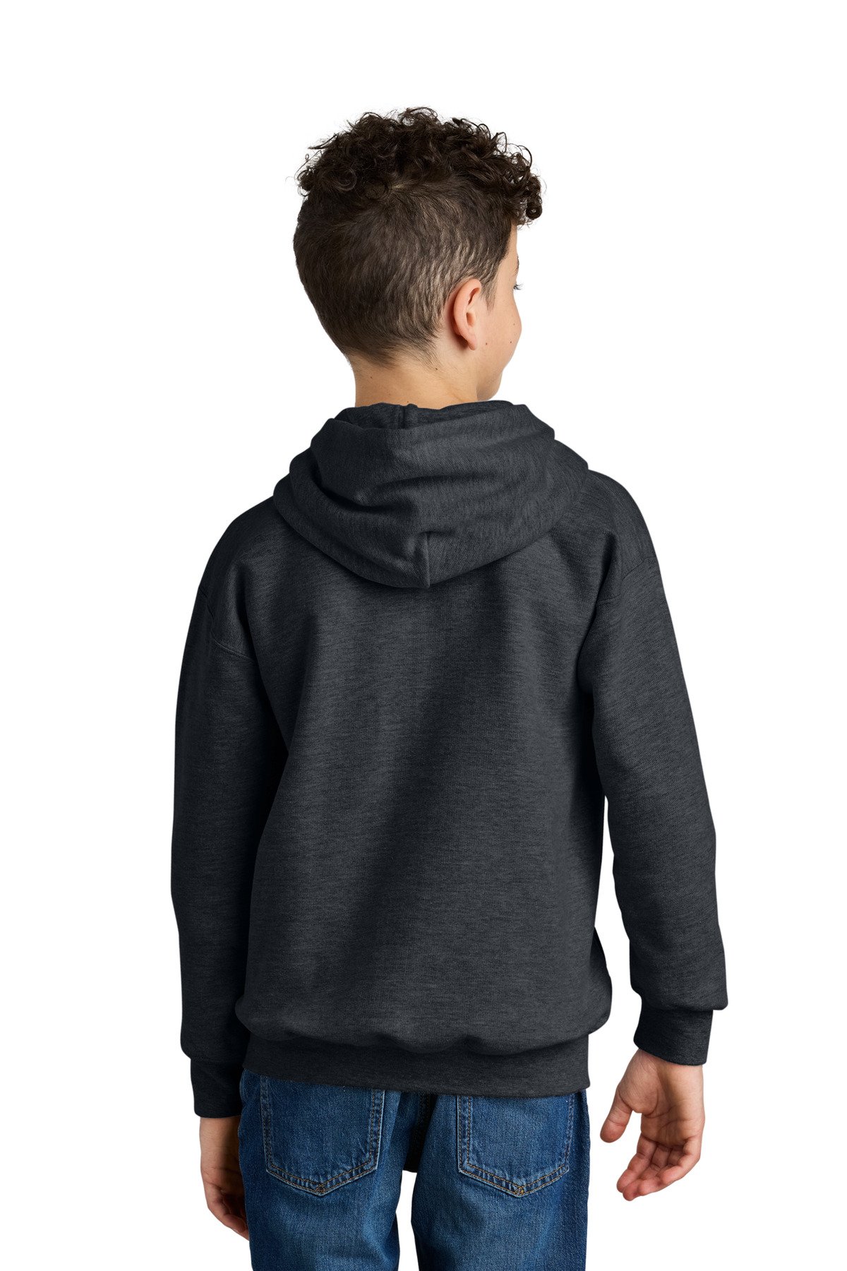 Gildan ® Youth Softstyle ® Midweight Fleece Hoodie SF500B - Image 2