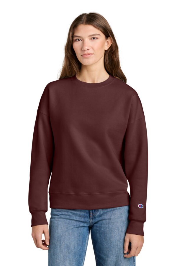 Champion ® Women's Powerblend ® Crewneck Sweatshirt SL650