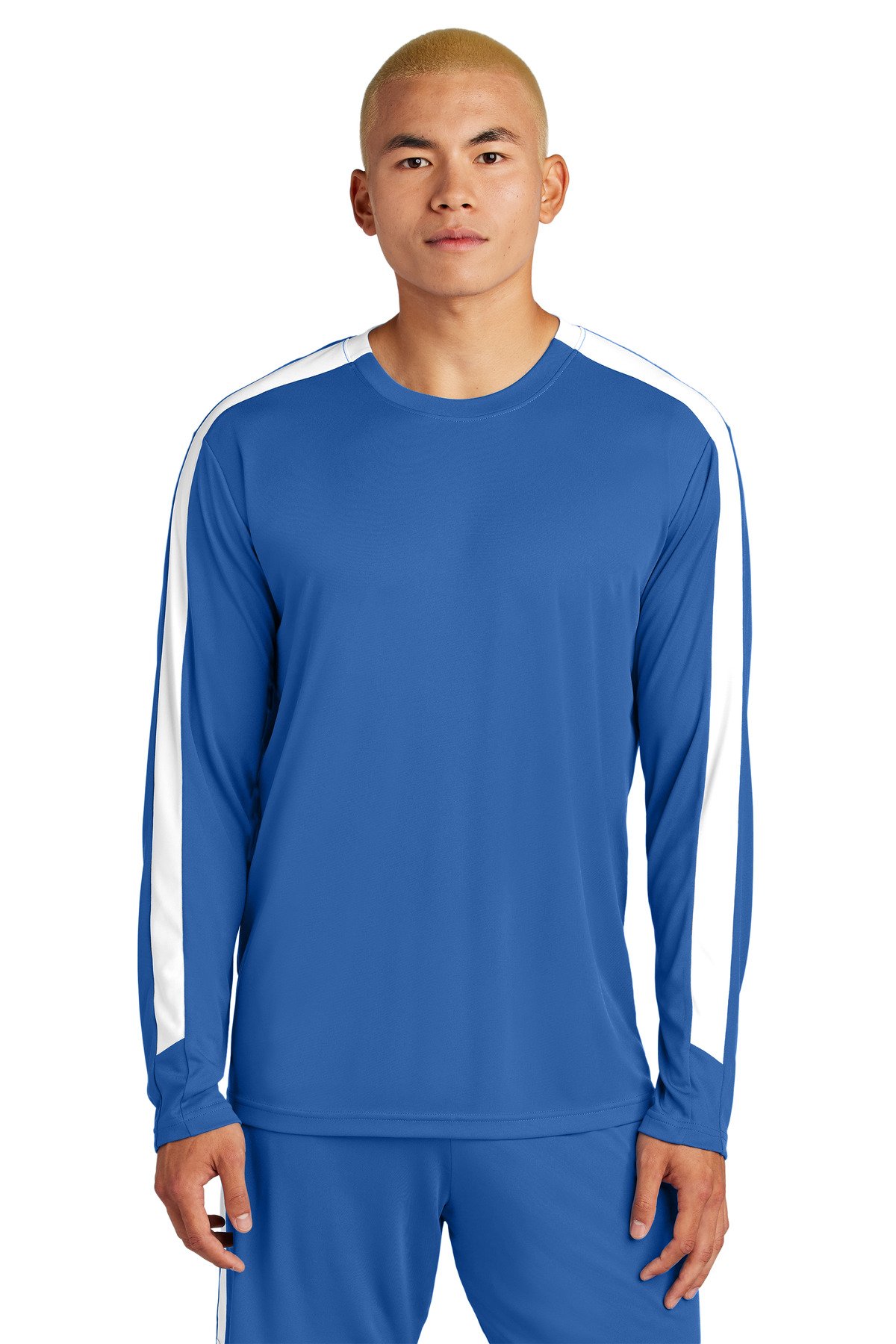 Sport-Tek ® Competitor United Long Sleeve Crew ST100LS