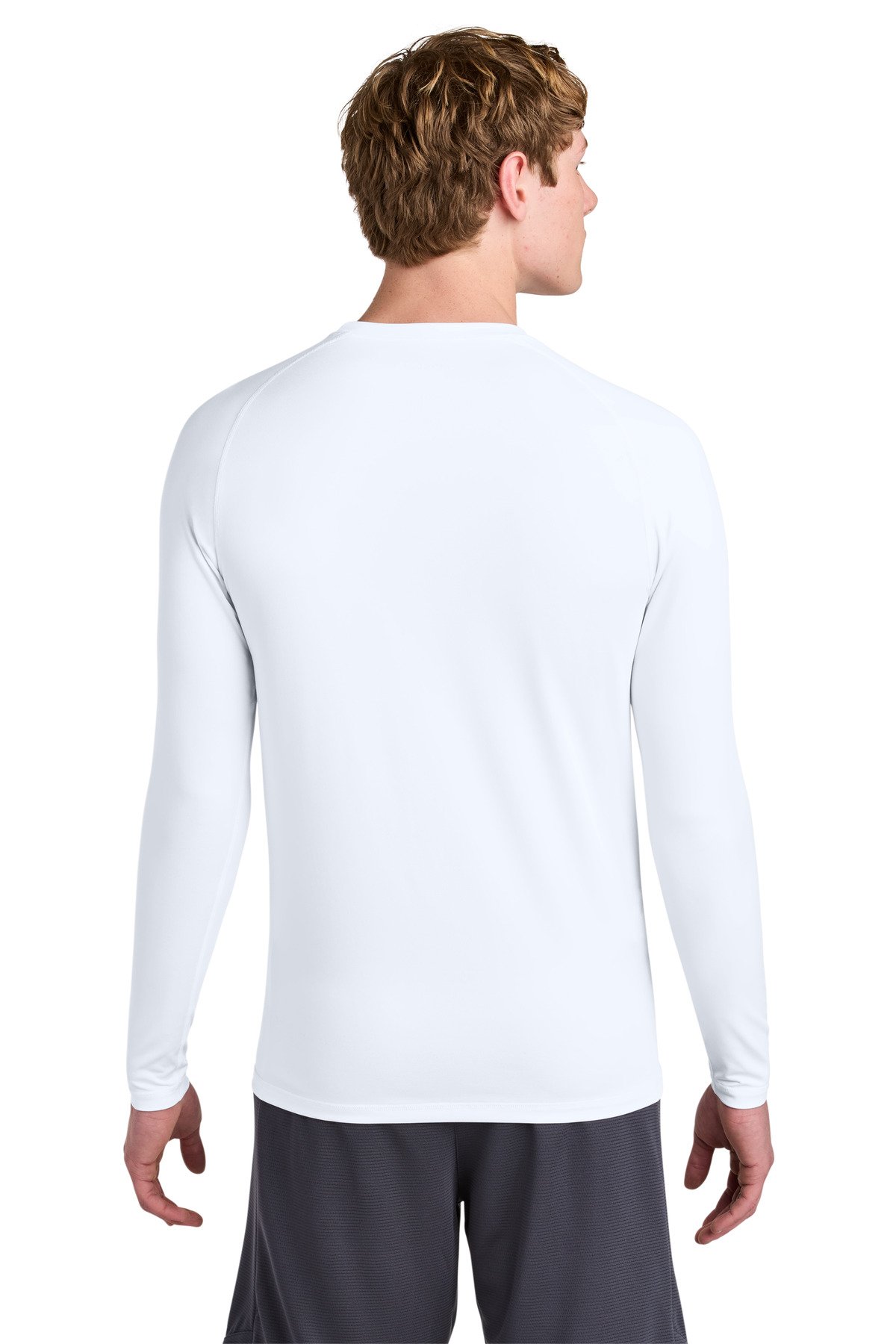 Sport-Tek ® PosiCharge ® Compression Long Sleeve Tee ST120LS - Image 2