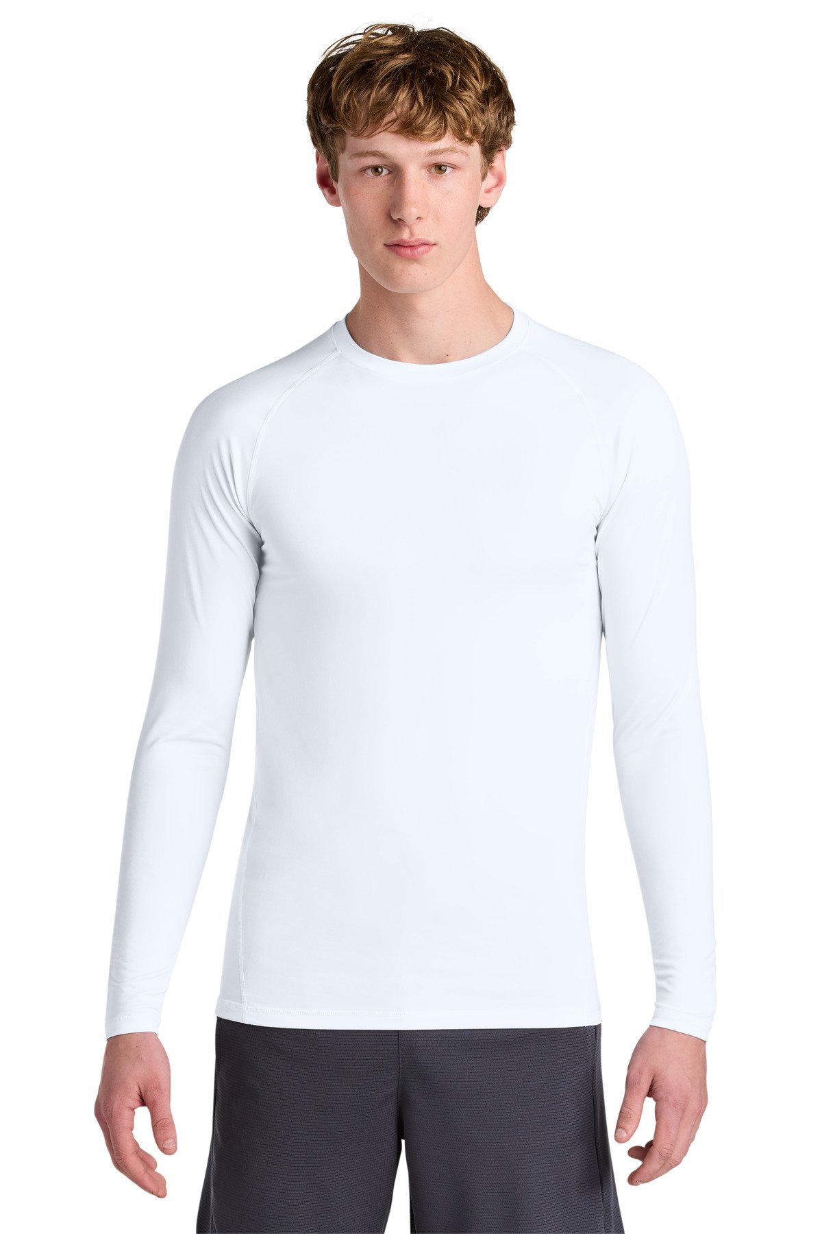 Sport-Tek ® PosiCharge ® Compression Long Sleeve Tee ST120LS
