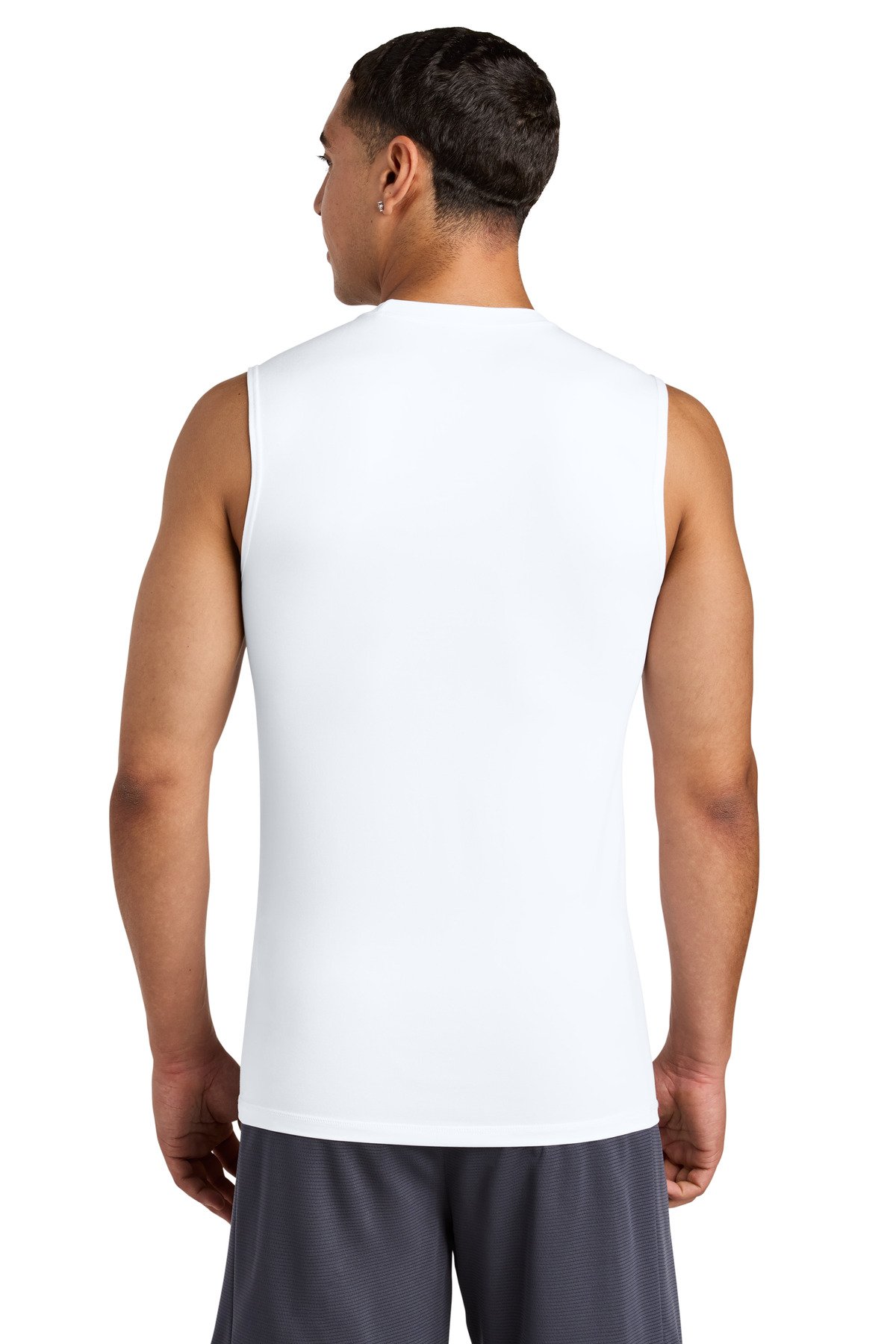 Sport-Tek ® PosiCharge ® Compression Sleeveless Tee ST121SL - Image 2