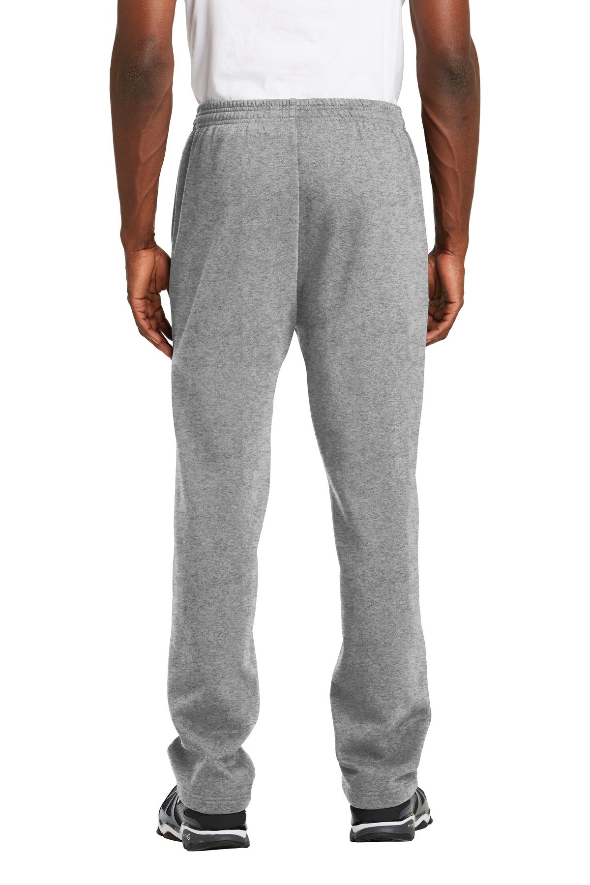 Sport-Tek ® Open Bottom Sweatpant. ST257 - Image 2
