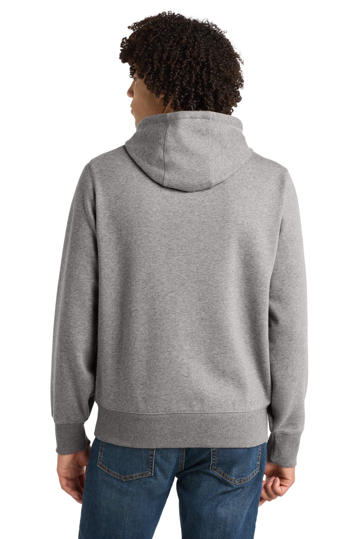 Sport-Tek ® Full-Zip Hooded Sweatshirt. ST258 - Image 2