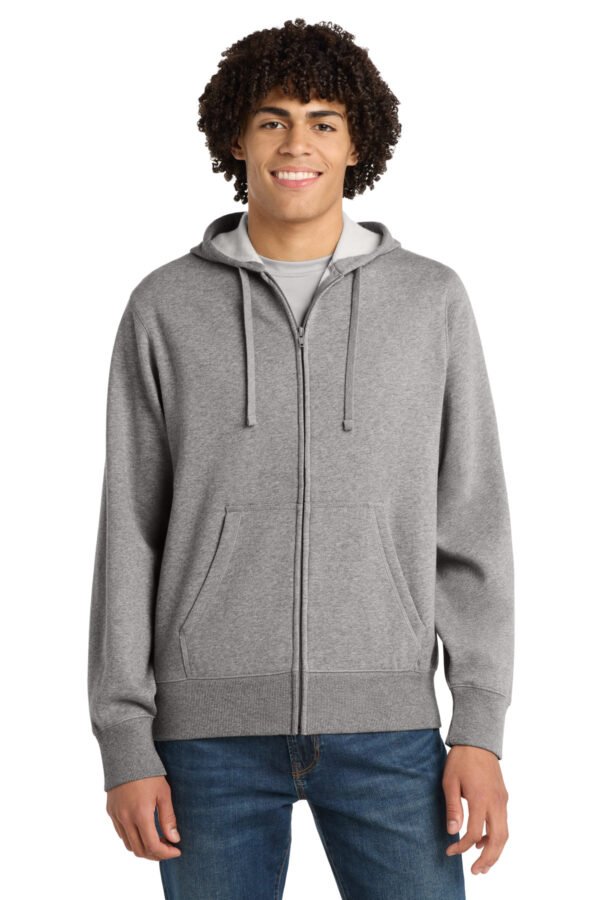 Sport-Tek ® Full-Zip Hooded Sweatshirt. ST258