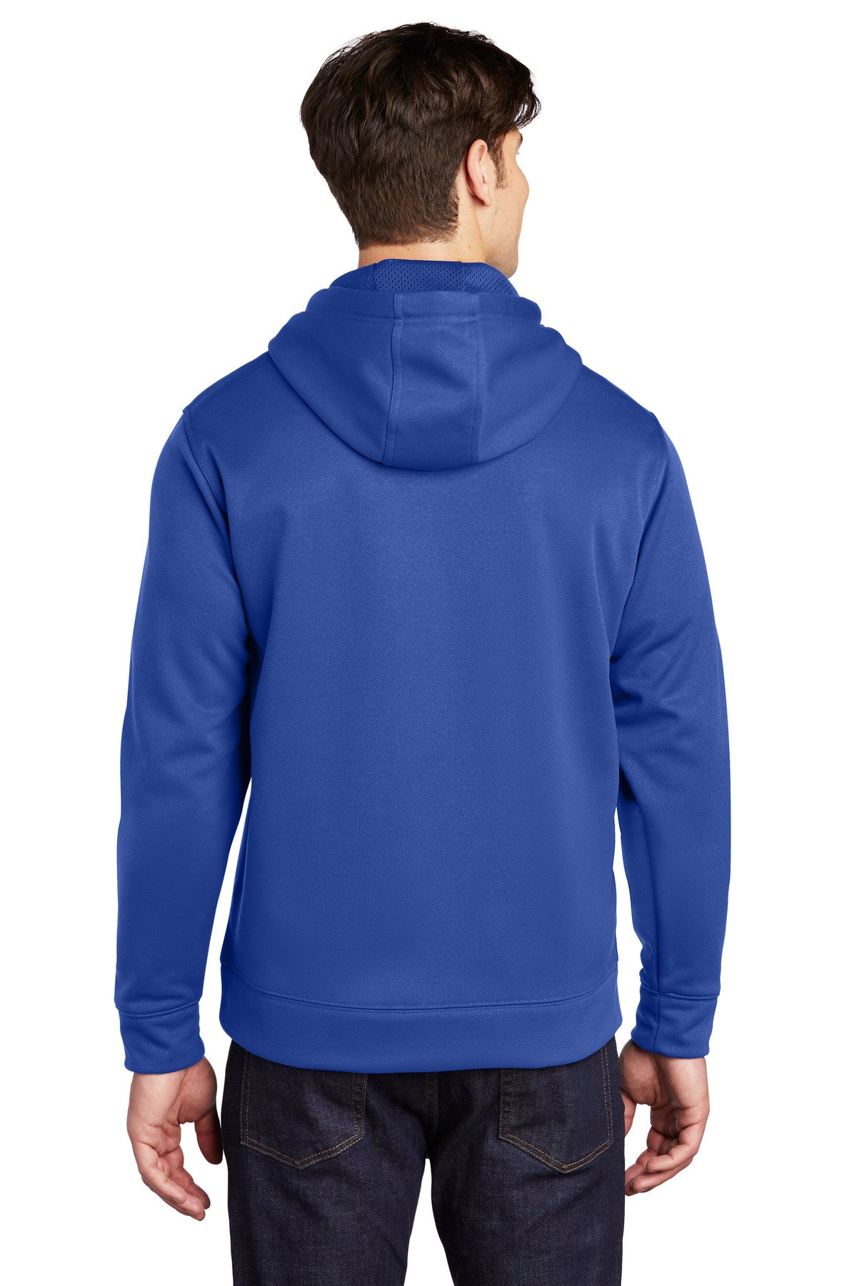 Sport-Tek ® Repel Fleece Hooded Pullover. ST290 - Image 2
