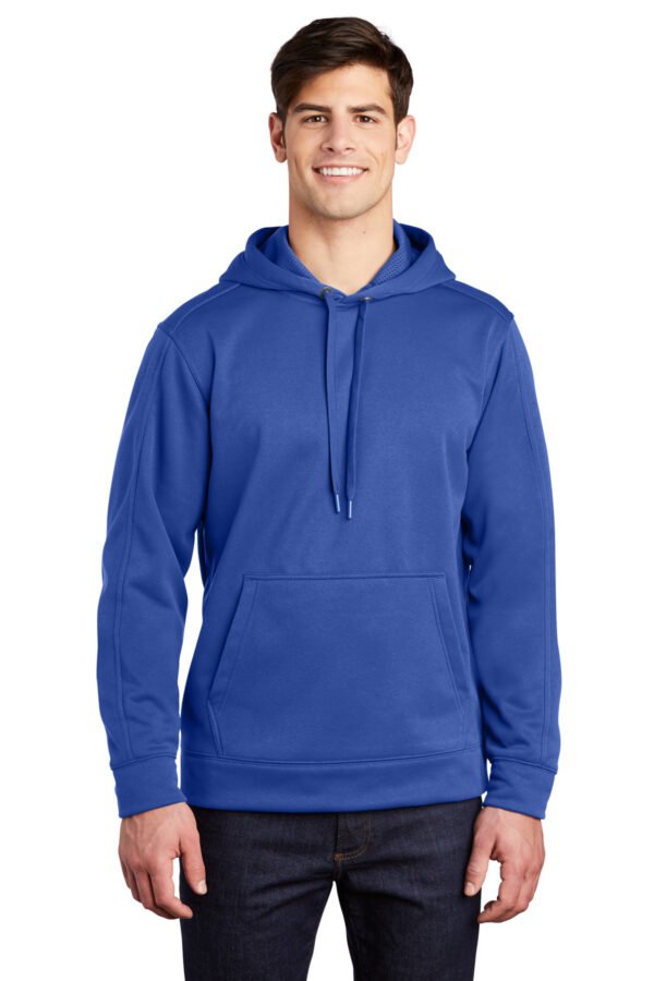 Sport-Tek ® Repel Fleece Hooded Pullover. ST290